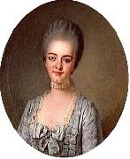 Portrait of Bathilde dOrleans Francois-Hubert Drouais